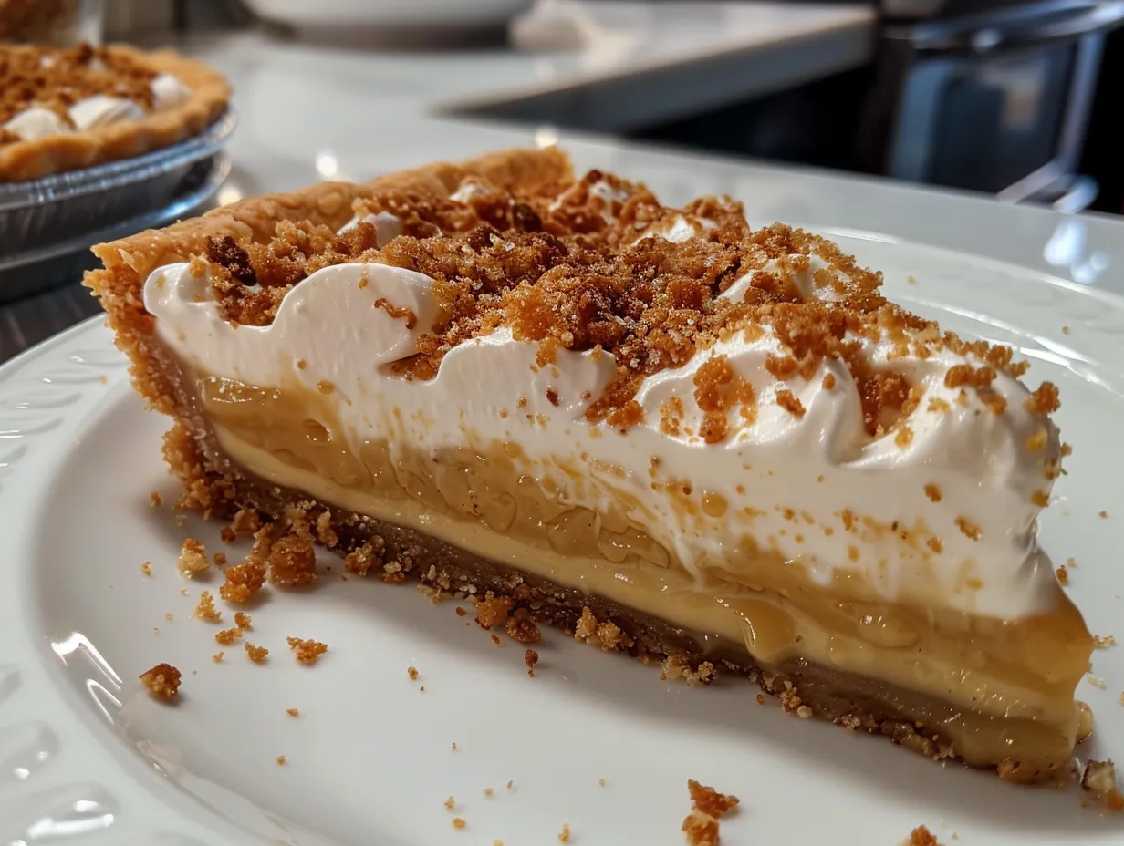 Butterscotch Heaven Pie Perfection
