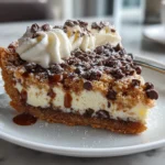 Chocolate Chip Cannoli Pie