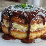 Classic Homemade Boston Cream Pie