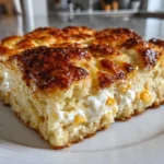 Cream Cheese Corn Casserole Delight