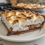 Delectable Smores Pie
