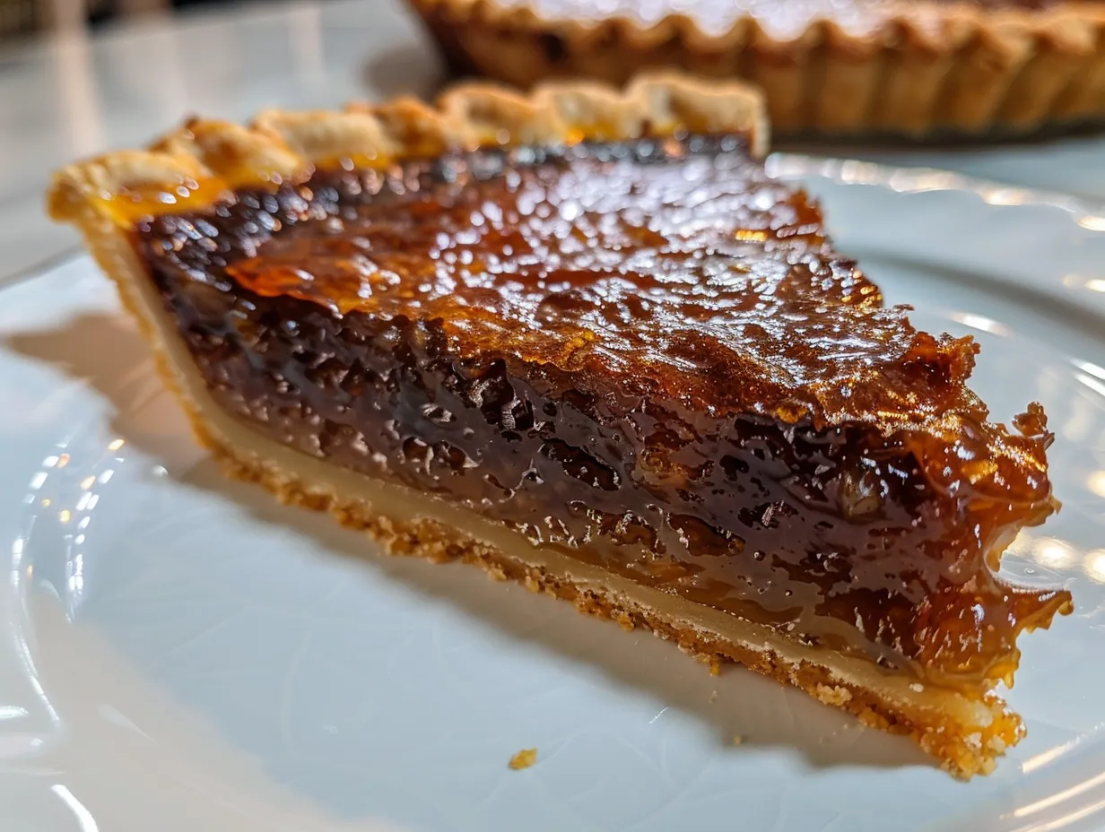 Delicious Burnt Honey Pie