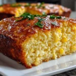 Delicious Cornbread Casserole