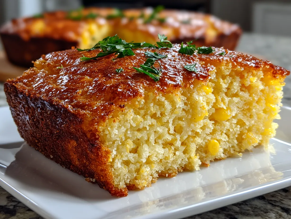 Delicious Cornbread Casserole