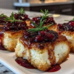 Delicious Cranberry Brie Bites Ready to Serve