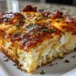 Delicious Egg Hashbrown Casserole