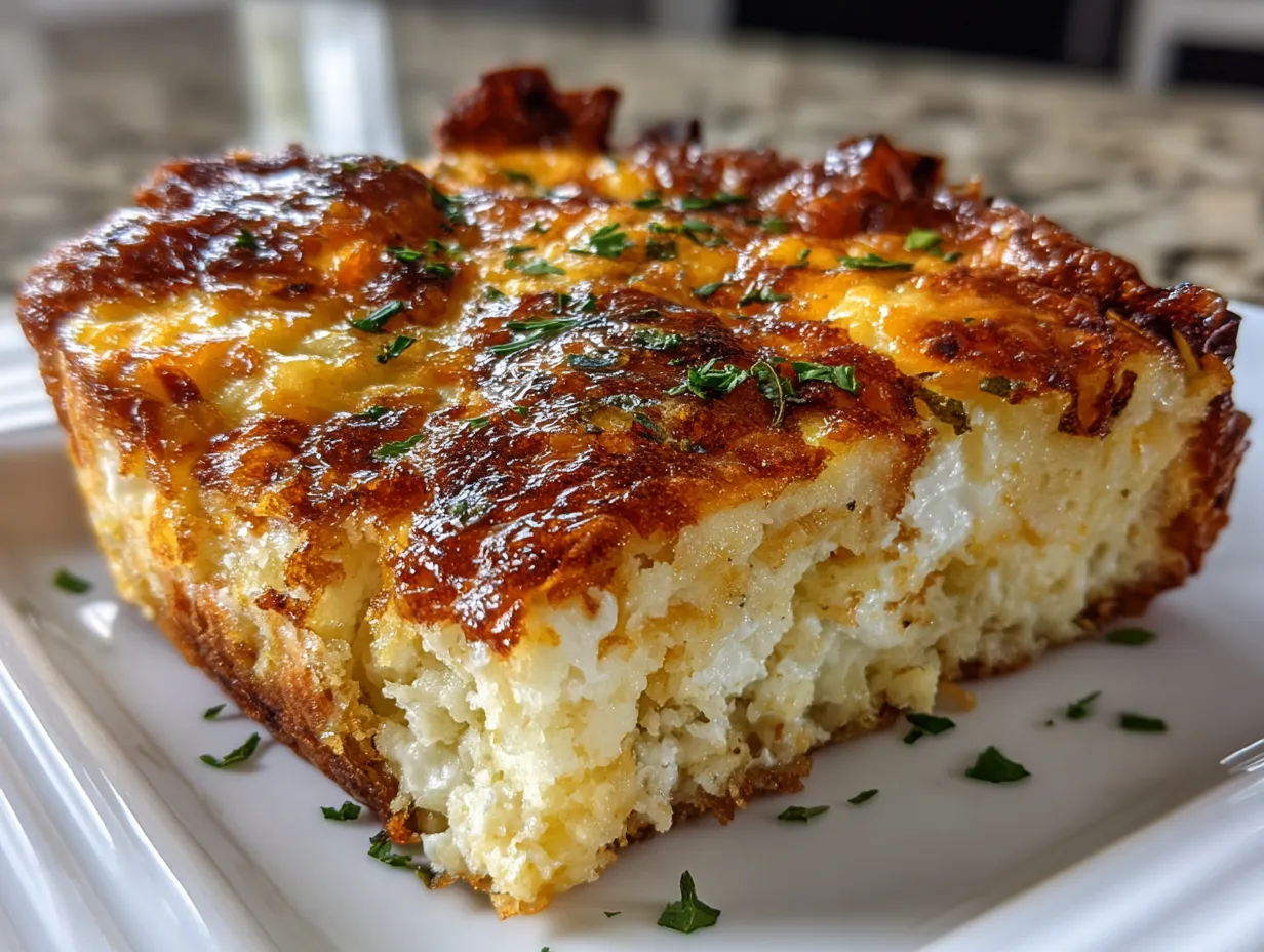 Delicious Egg Hashbrown Casserole