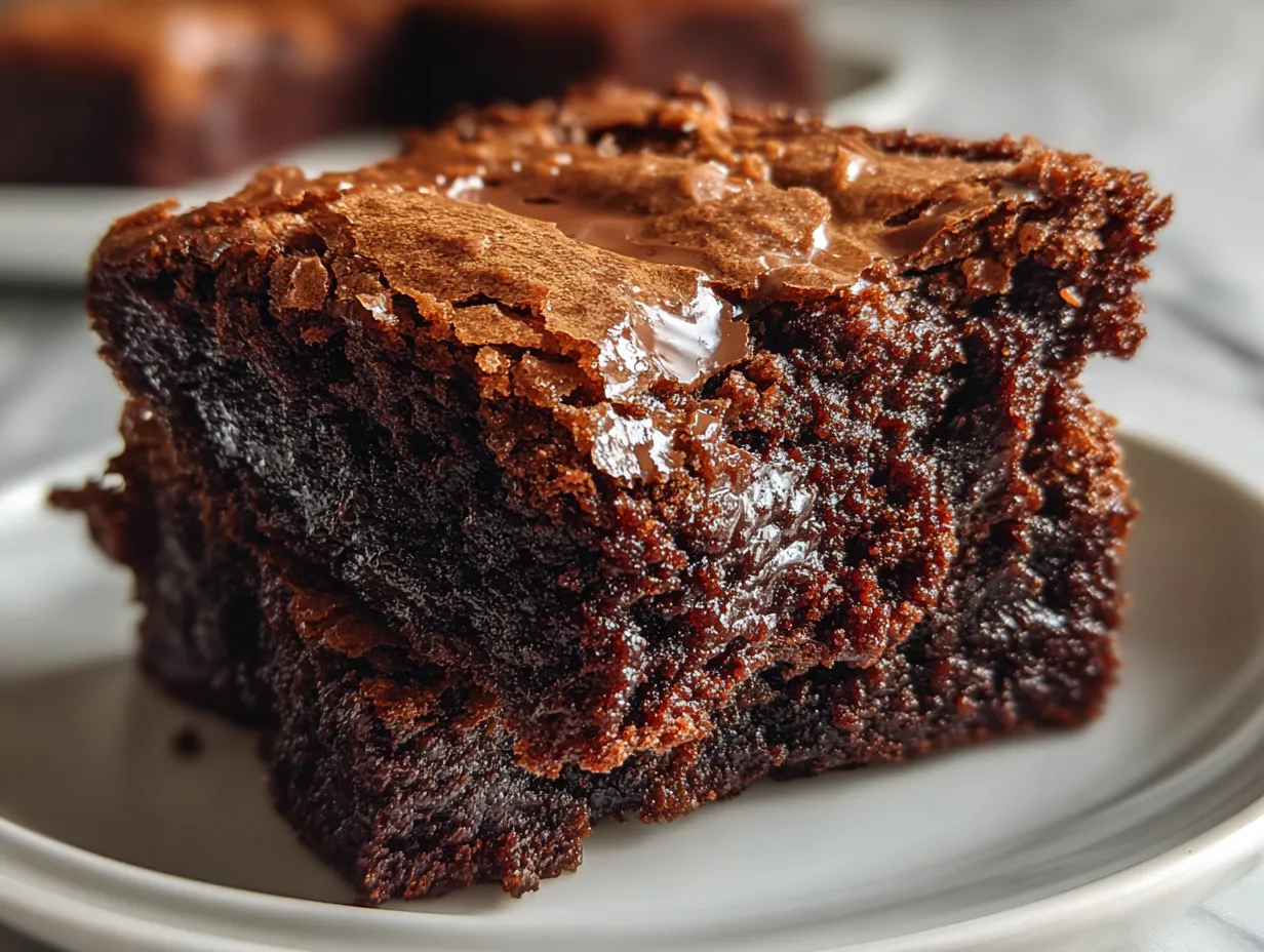 Delicious Homemade Apple Brownies