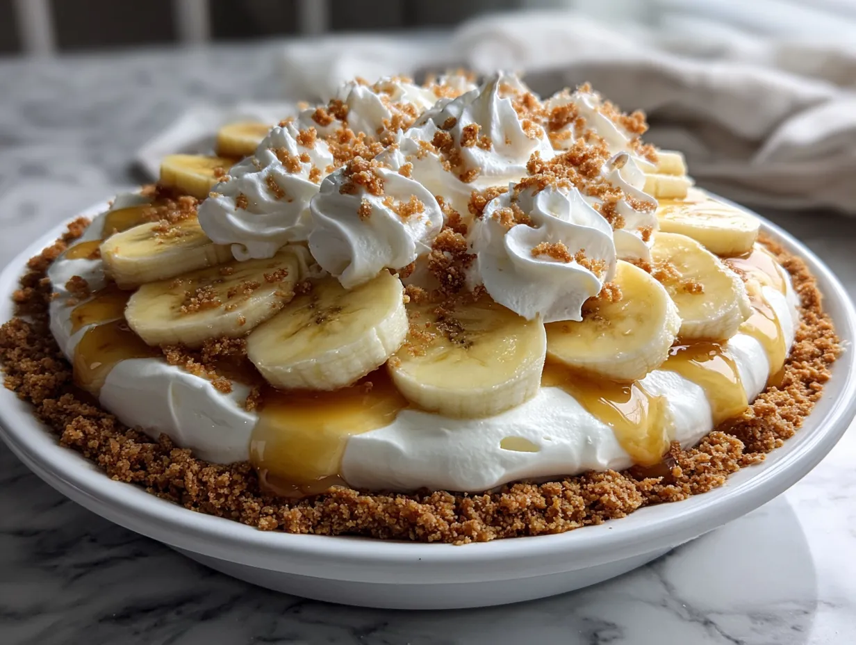Delicious Homemade Banana Cream Pie