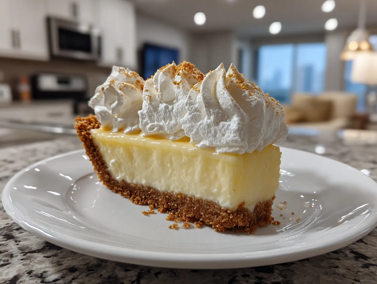 Delicious Lemon Cream Pie