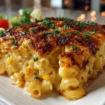 Delicious Macaroni Corn Casserole