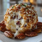 Delicious Pineapple Pecan Cheese Ball Appetizer