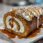 Delicious Pumpkin Roll Ready to Be Served