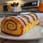 Delicious Spiced Creamy Pumpkin Roll