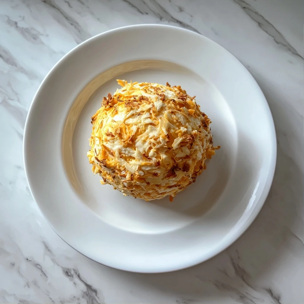 Enjoying a Cheddar Ranch Cheeseball with crackers and vegetables