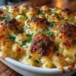 Golden Baked Mac and Cheese