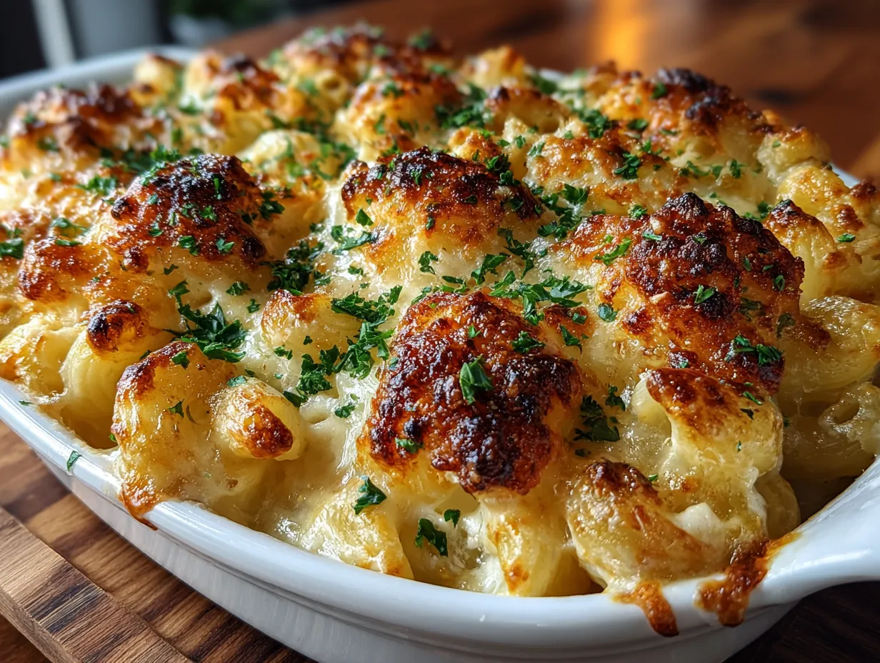 Golden Baked Mac and Cheese