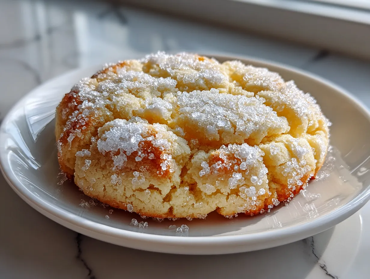 Homemade Soft Sugar Cookies