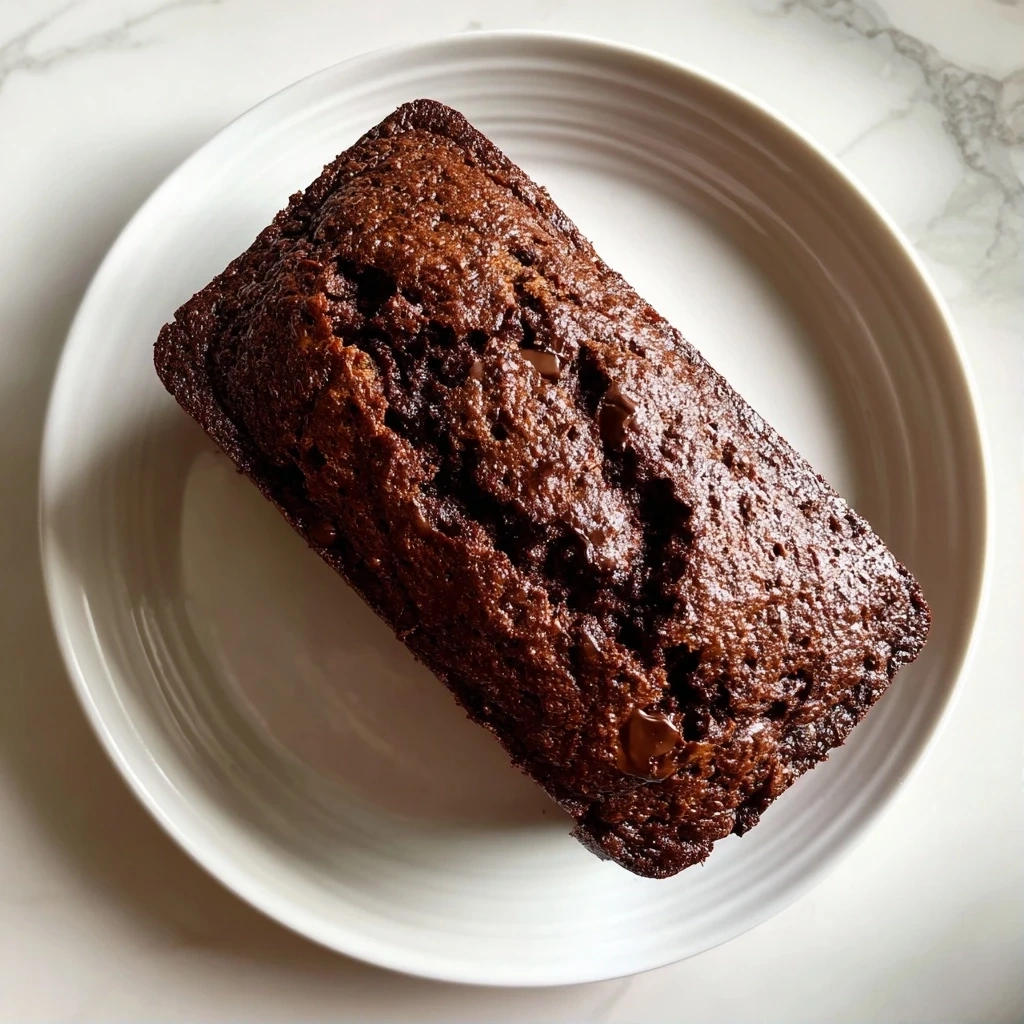 Irresistible Double Chocolate Banana Bread
