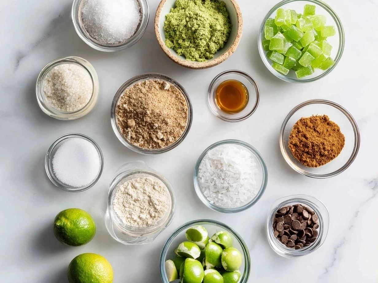 Ingredients for magic candy recipe: sugar, water, food coloring, flavoring extracts, wooden skewers, clothespins, tall glasses.