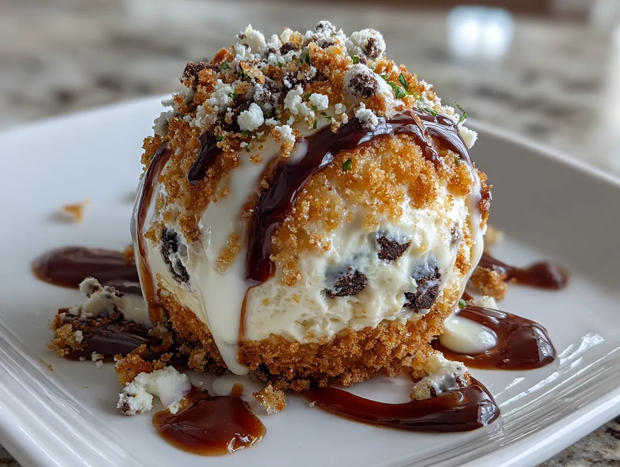 Mouthwatering Chocolate Chip Cheesecake Ball