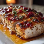Mouthwatering Cranberry Orange Glazed Turkey Breast