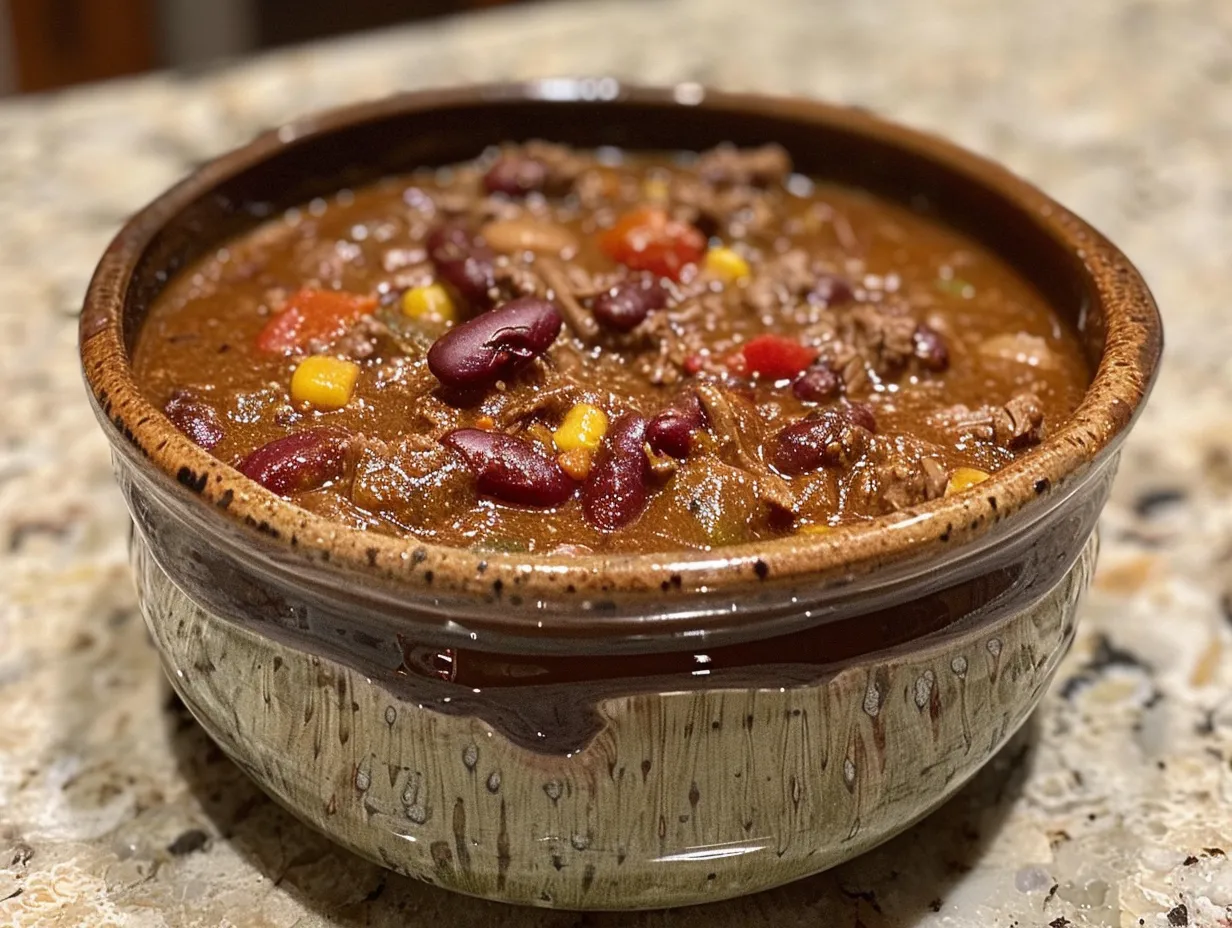 Mouthwatering Crockpot Prime Rib Chili
