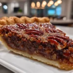 Mouthwatering Texas Chocolate Pecan Pie