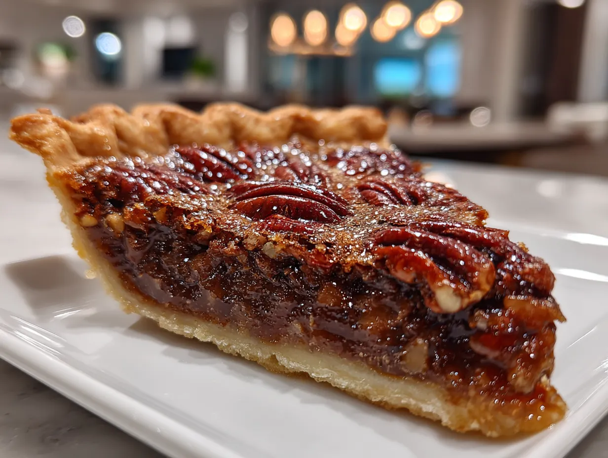 Mouthwatering Texas Chocolate Pecan Pie