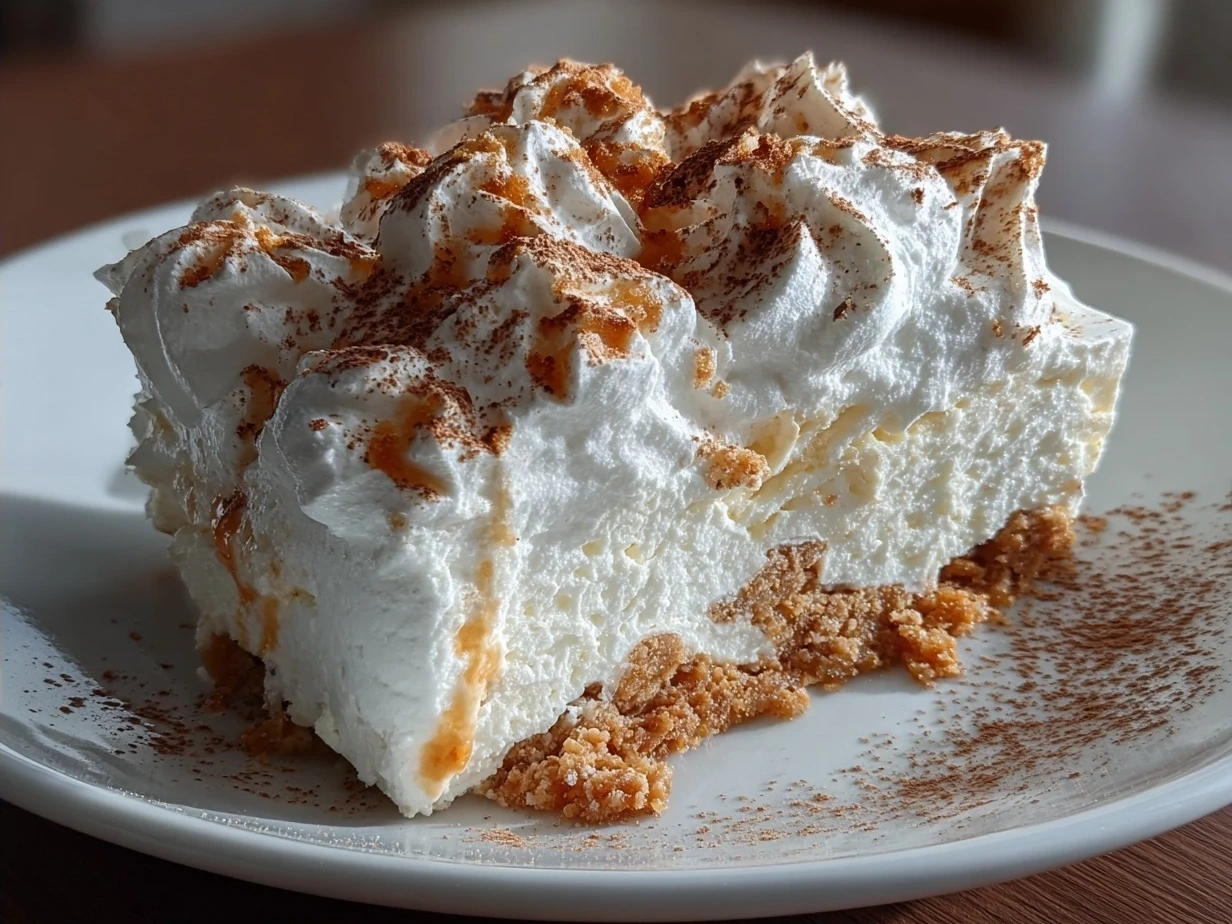 Finished No-Bake Cool Whip Candy cut into squares and ready to serve.