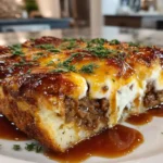 Rustic Hobo Casserole Display