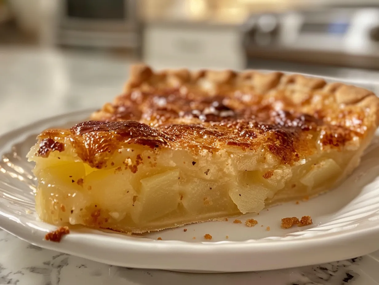 Rustic Irish Potato Pie