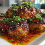 Sheet Pan Sesame Ginger Chicken Meatballs: A Delicious and Easy Dinner