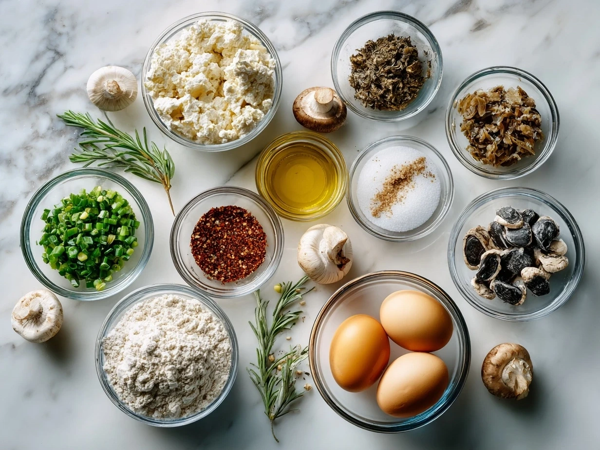 Ingredients for making tortilla roll-ups: tortillas, cream cheese, cheddar cheese, mayonnaise, ranch dressing mix, diced ham, and green onions.