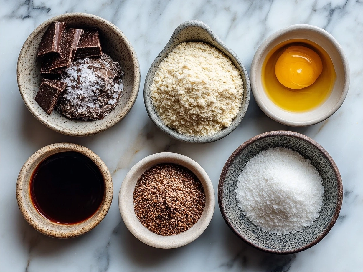 Ingredients for Buckeye Dip including peanut butter, powdered sugar, cream cheese, butter, vanilla, chocolate chips, and cream