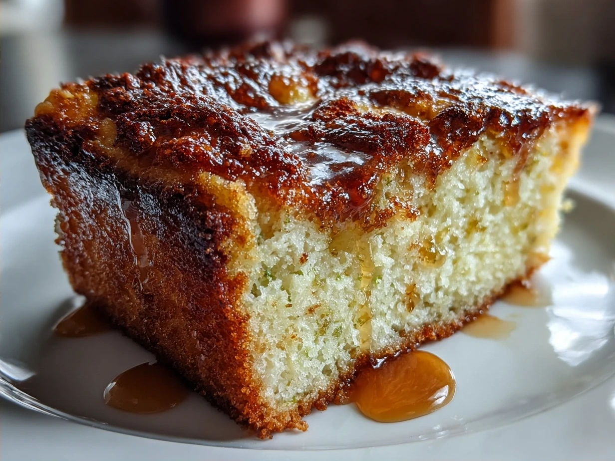 Finished Capricorn Cake decorated with fresh rosemary and simple elegant touches