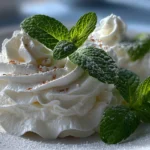 Close-up of Peppermint Cool Whip Candy
