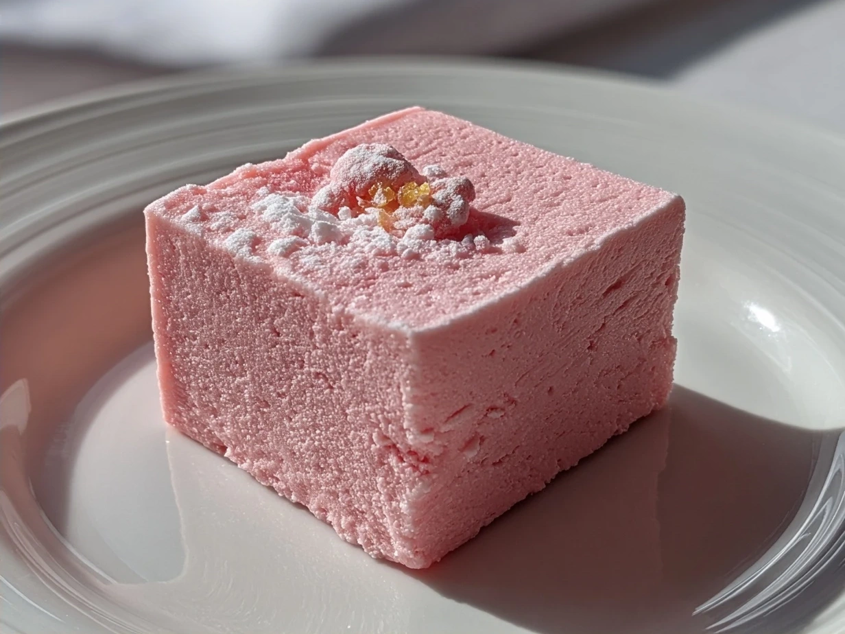 Finished Cotton Candy Fudge