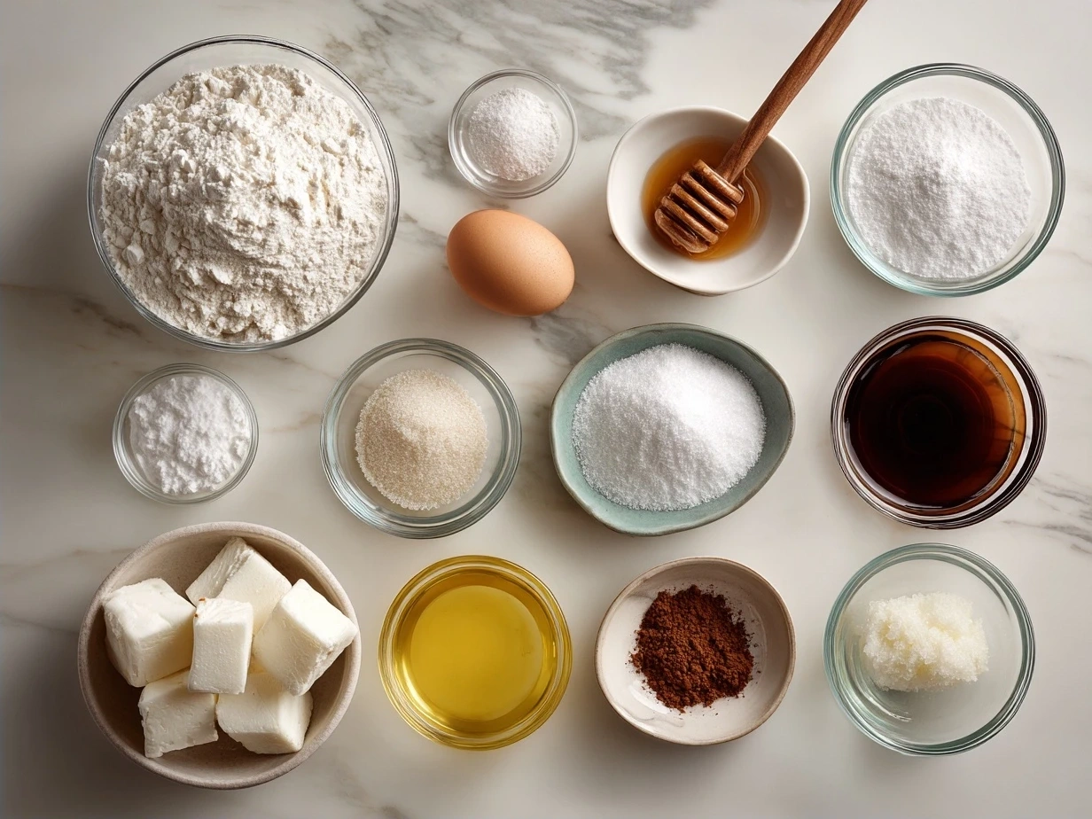 Ingredients for Cotton Candy Fudge