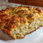 Delicious Copycat Cracker Barrel Hashbrown Casserole