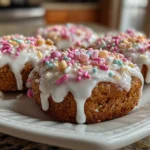 Delicious Copycat Little Debbie Valentine Cakes plated