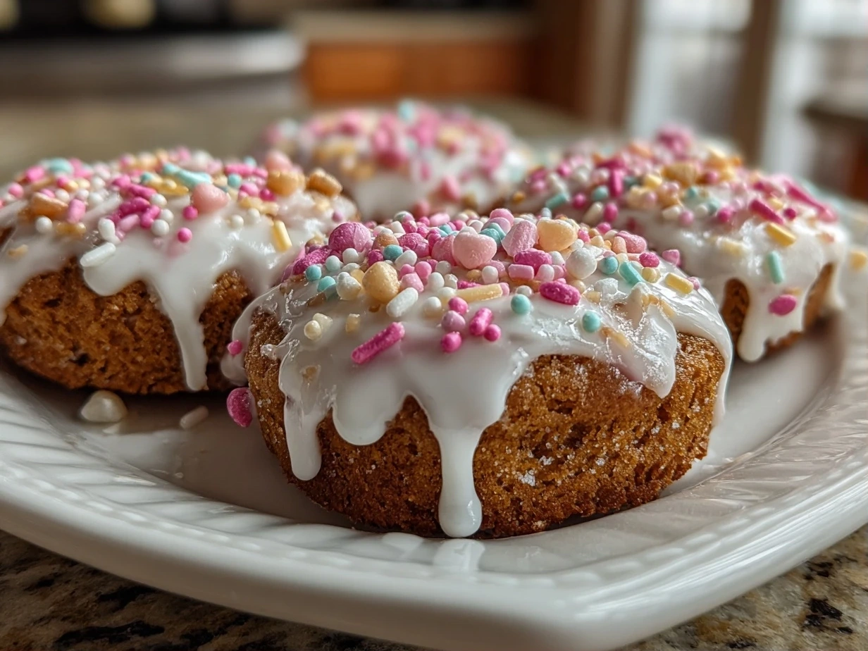 Delicious Copycat Little Debbie Valentine Cakes plated