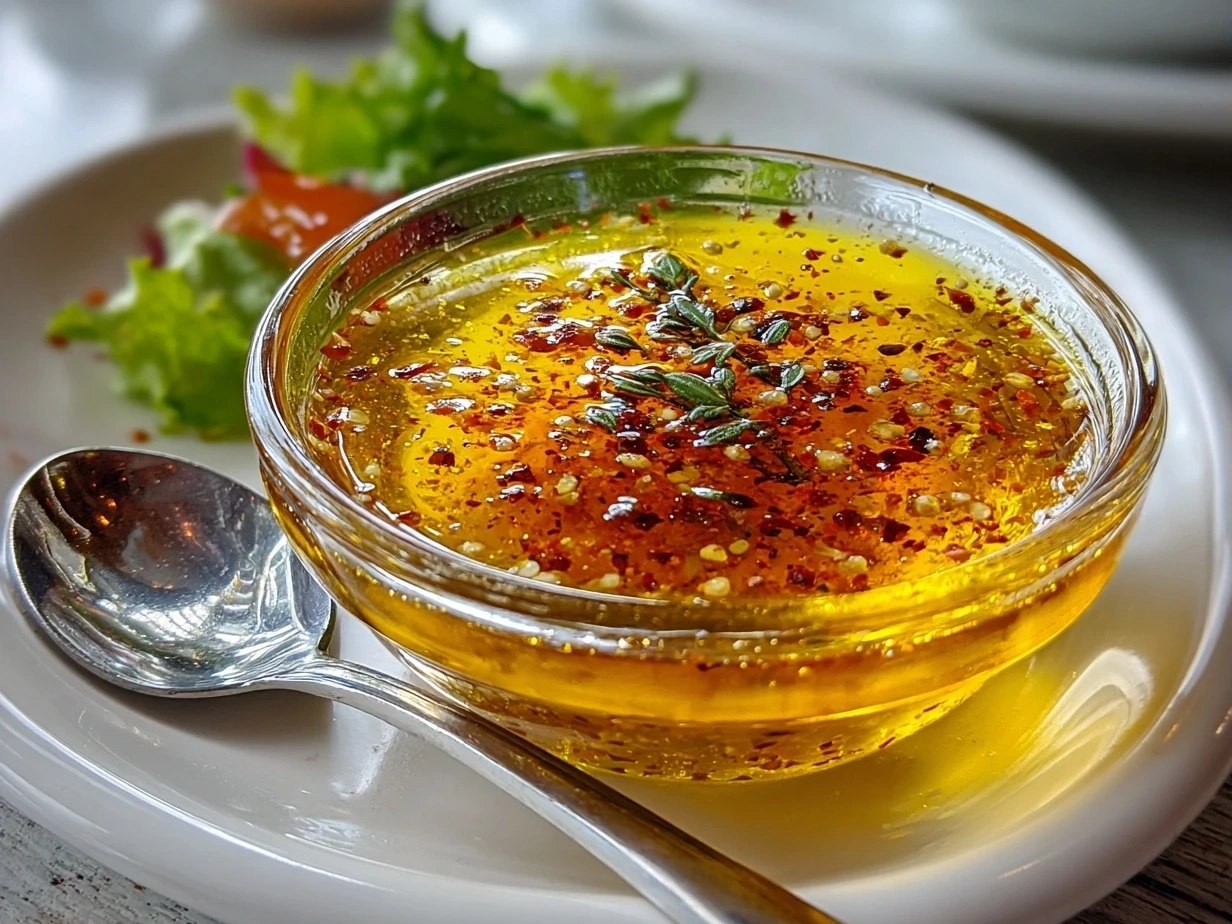 Delicious Homemade Lemon Vinaigrette