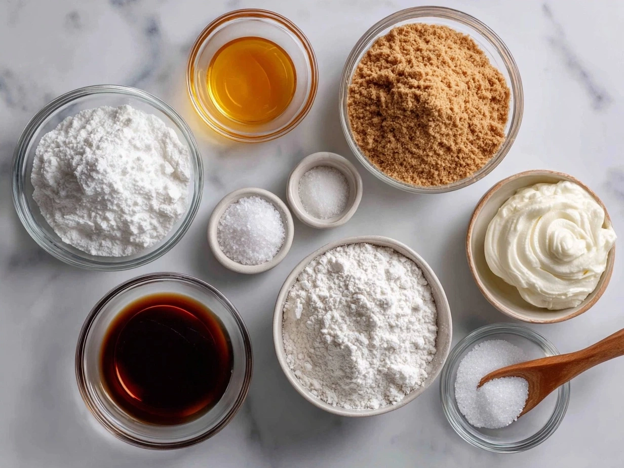 Ingredients for Easy Cool Whip Cookies: cake mix, Cool Whip, and an egg