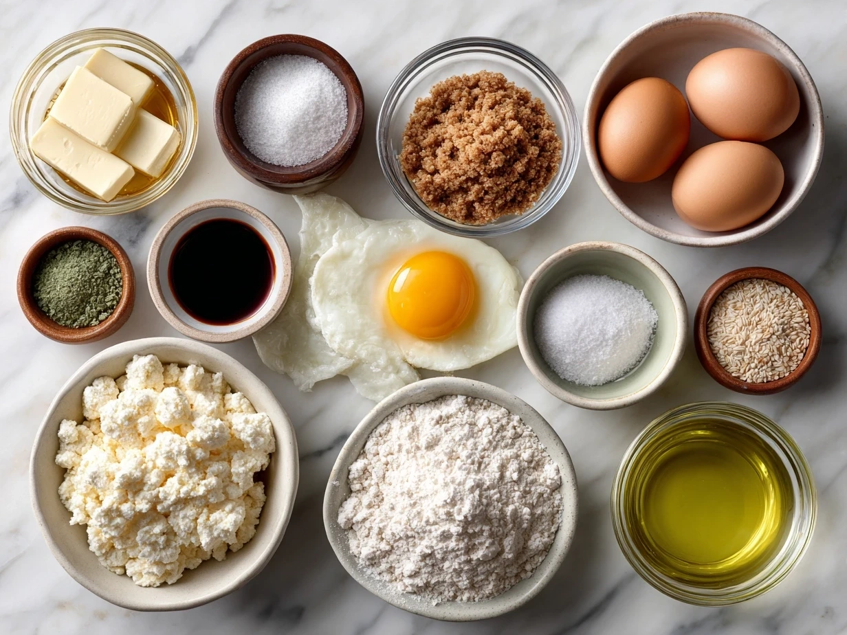 Ingredients for Japanese Katsu Bowls recipe