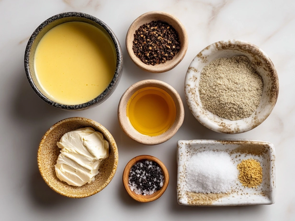 Ingredients for Nacho Cheese Sauce including Velveeta nacho cheese, milk, butter, spices.