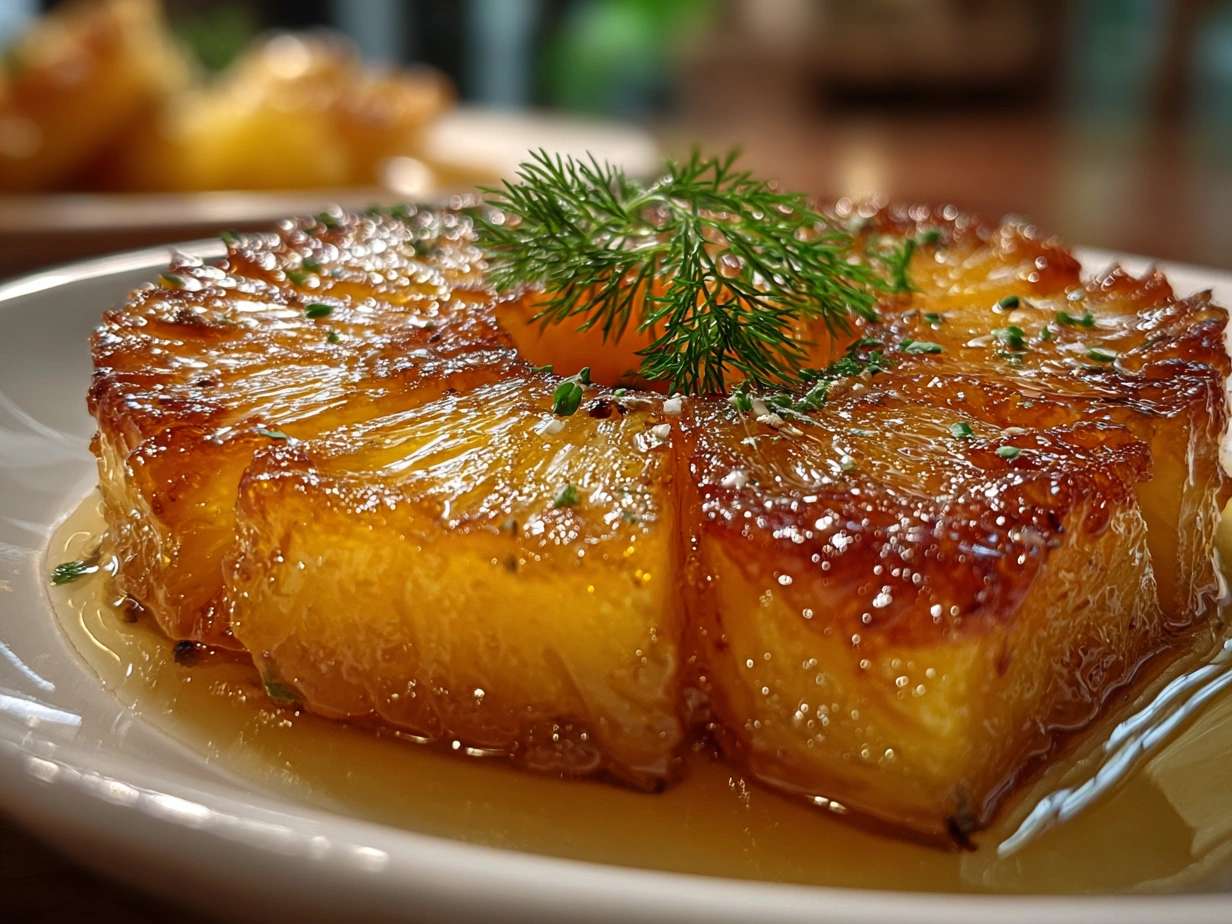 Finished jars of Pineapple Cowboy Candy shining with golden color