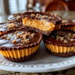 Close-up of Reese's Peanut Butter Cups
