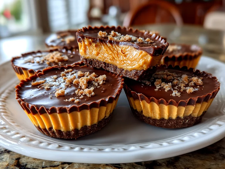 Close-up of Reese's Peanut Butter Cups