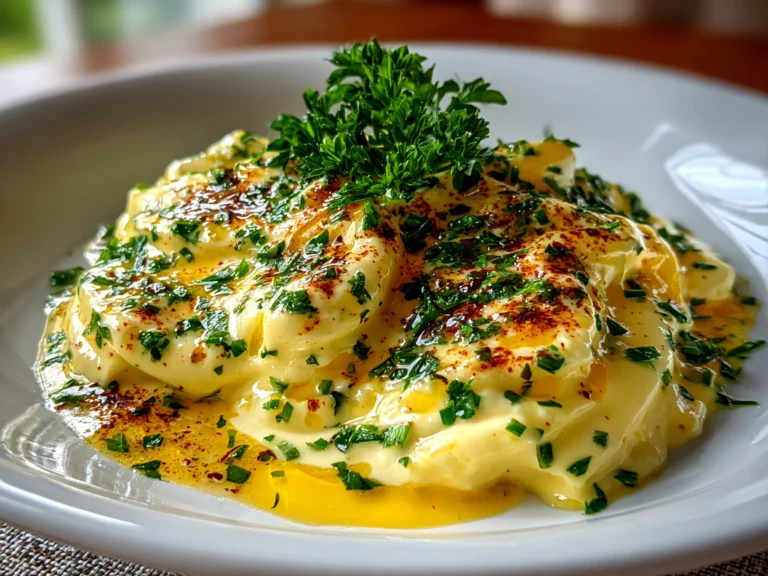 Home cook, taken with iPhone 15 Pro. Close-up slight angle of delicious garlic aioli sauce on white plate. Fresh vibrant --ar 4:3 --style raw --s 260